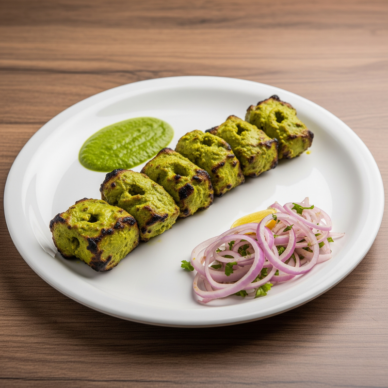 Chicken Hariyali Tikka