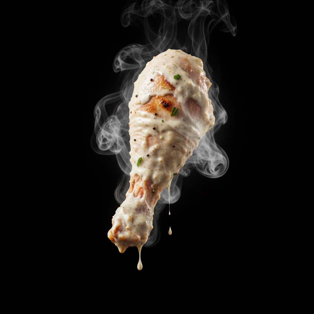 Chicken Malai Tangri Kabab